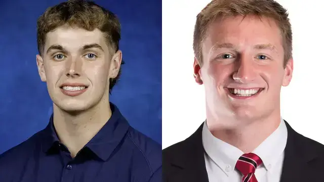 Jake-Ryan Kruger and Athan Kaliakmanis