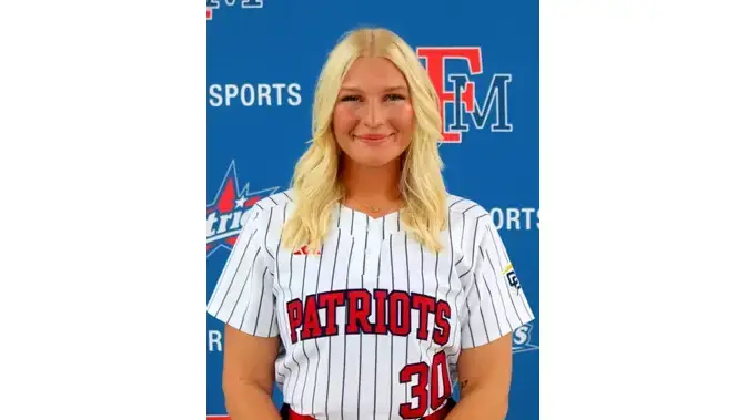 Samantha Turnage, former Westminster Christian Academy softball player will compete with her collegiate team for the NCAA Division II Softball Championship