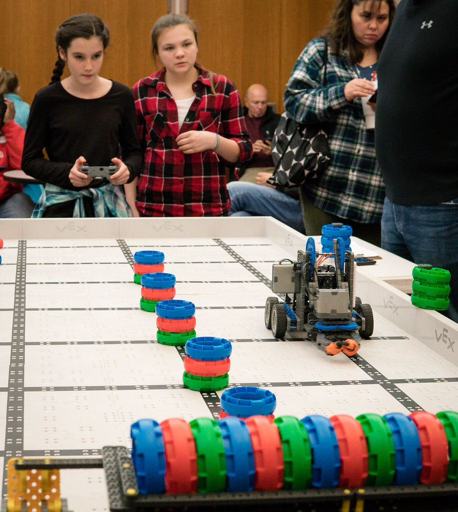 Robotics: Varsity Tournament on Feb.11