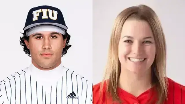 Preston Leon and Jenna Higgins