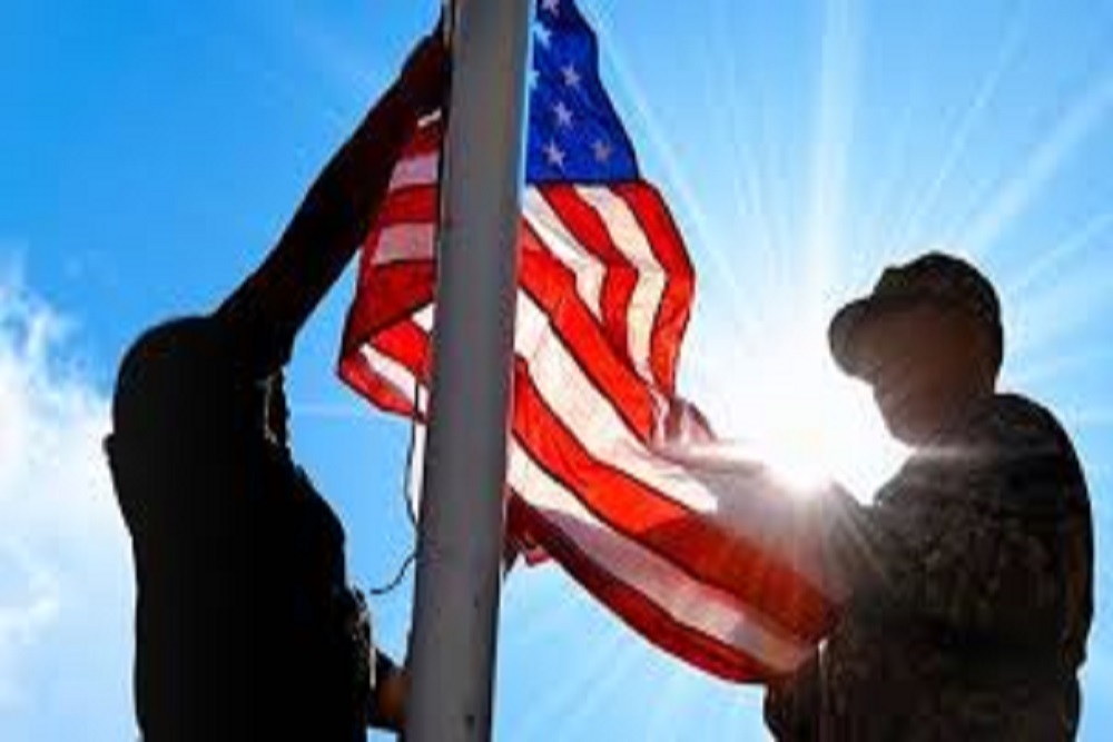 COUNTY OF DUPLIN: Flag Retirement Box