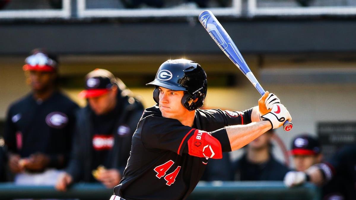 UGA star outfielder Anderson named to All-District Academic first team