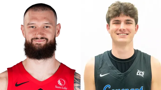 Sandro Mamukelashvili and Luke Deininger