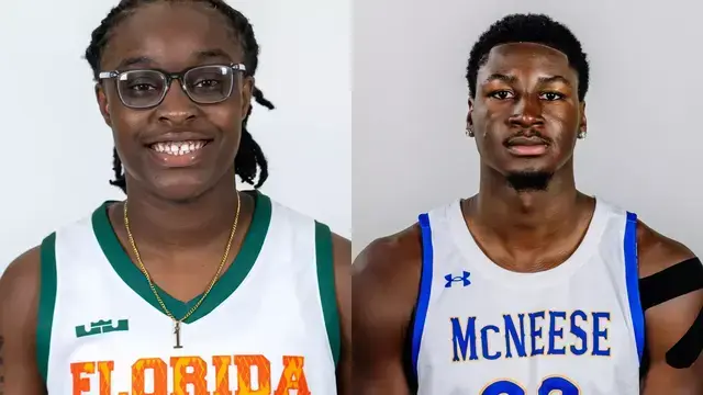 Carl Cherenfant and Jordan Boddie - Carl Cherenfant and Jordan Boddie -