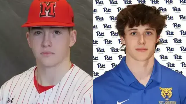 Which former Cambria Times area high school standouts will be in action on Thursday, May 1?