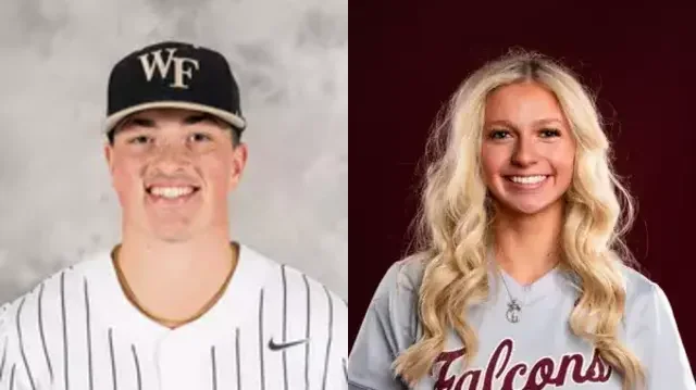 Which former Erie County Times area high school standouts will be in action on Sunday, March 23?