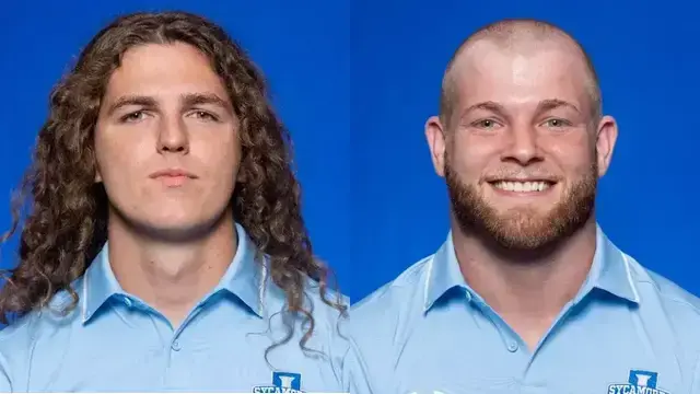 Damon Sturm and Braxton Sampson
