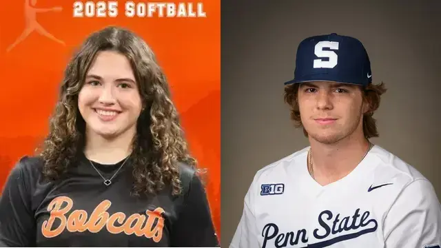 Which former Luzerne Times area high school standouts will be in action on Sunday, March 23?