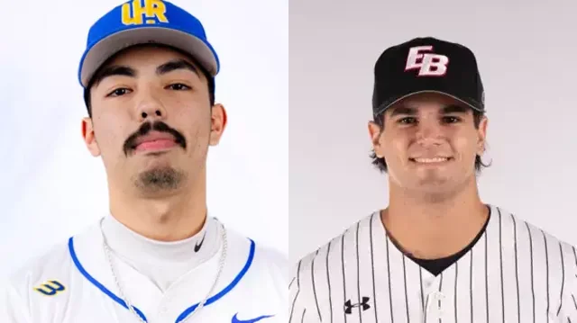 Which former East Contra Costa News area high school standouts will be in action on Sunday, April 6?