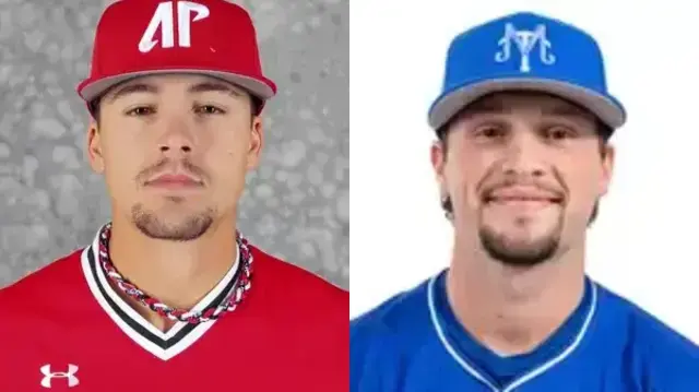 Which former Johnson City Times area high school standouts will be in action on Friday, April 11?