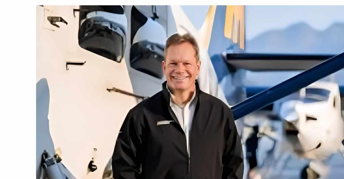 Bert van der Stege CEO of Harbour Air Group