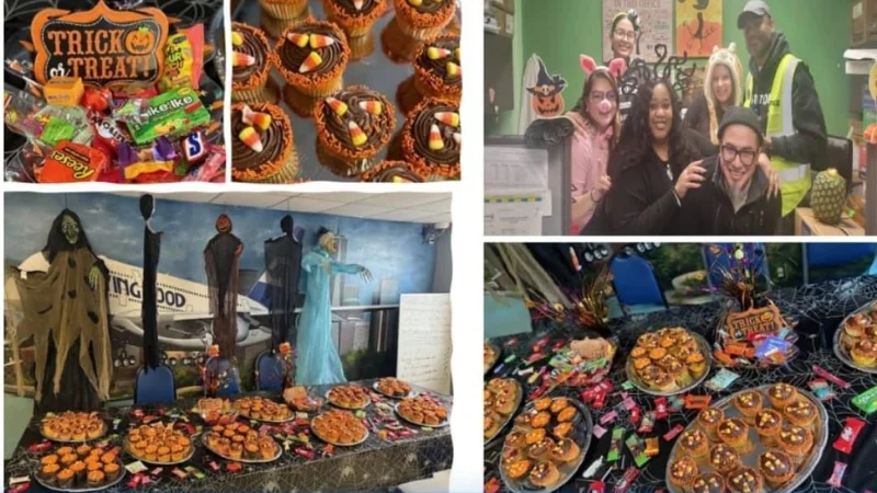 Flying Food Group Employees