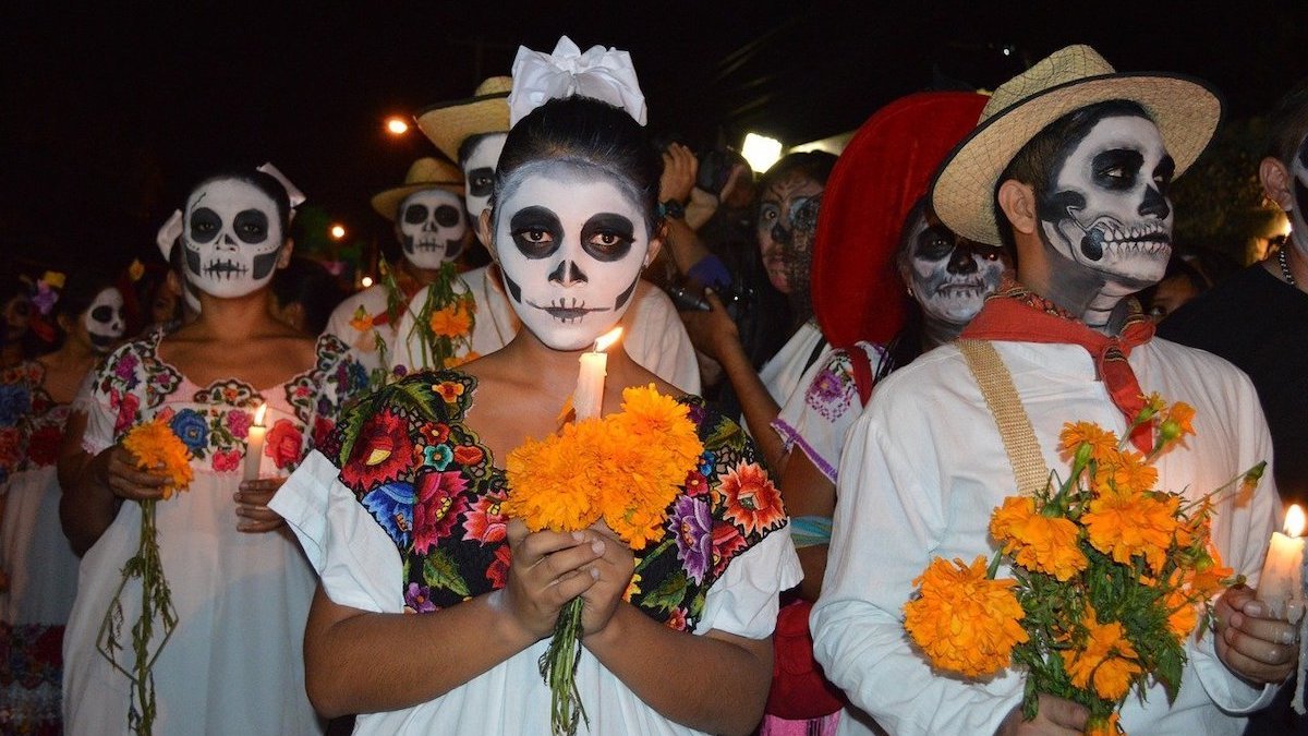 While we may view the idea of death as a sad concept that should be mourned, the Day of the Dead is just the opposite of that, Josefina Gantt wrote. While we may view the idea of death as a sad concept that should be mourned, the Day of the Dead is just the opposite of that, Josefina Gantt wrote.