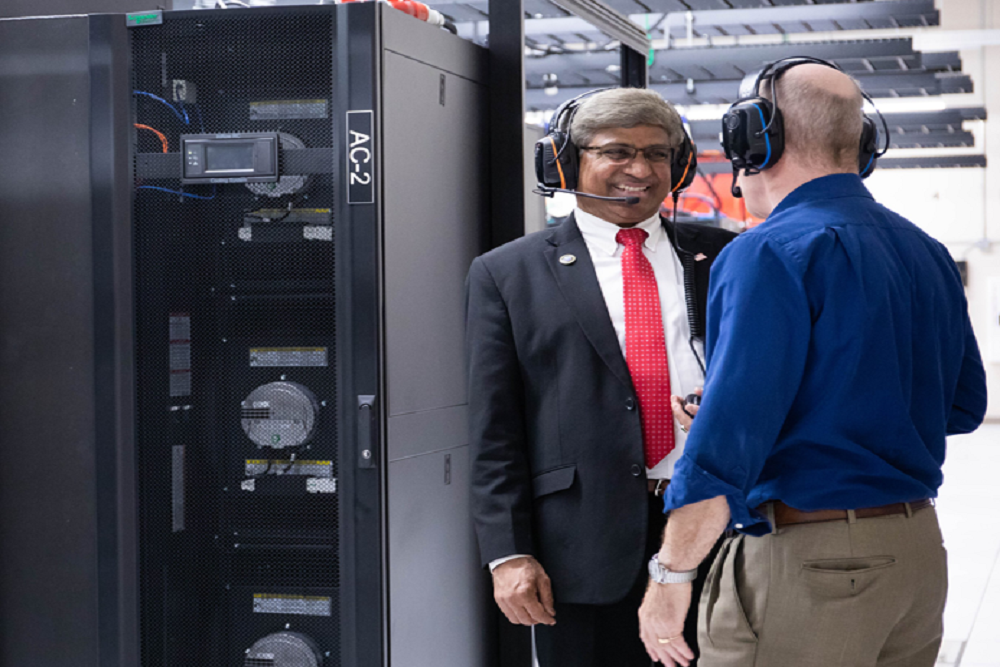 National Science Foundation director visits UF