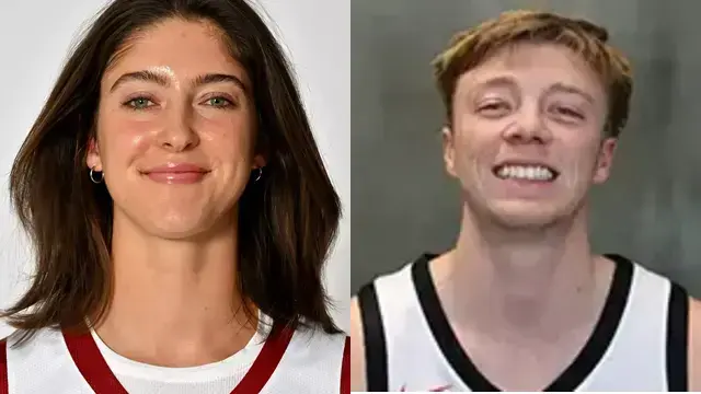 Lauren Glazier and Ben Nyquist