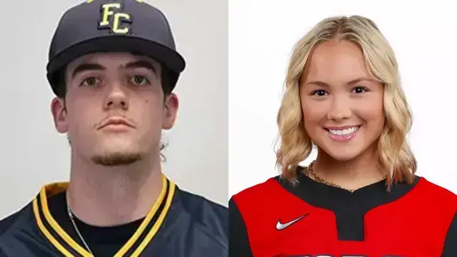 Which former North Bluegrass News area high school standouts will be in action on Monday, April 7?