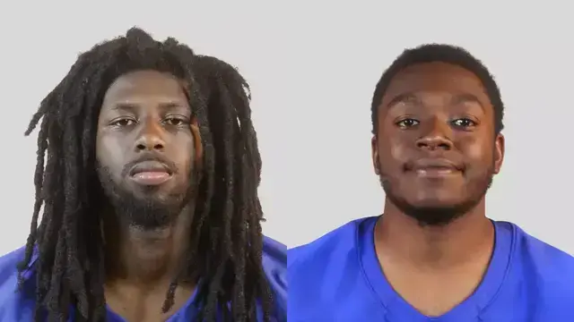 Jerrell Reddick and Willie Bridgers IV