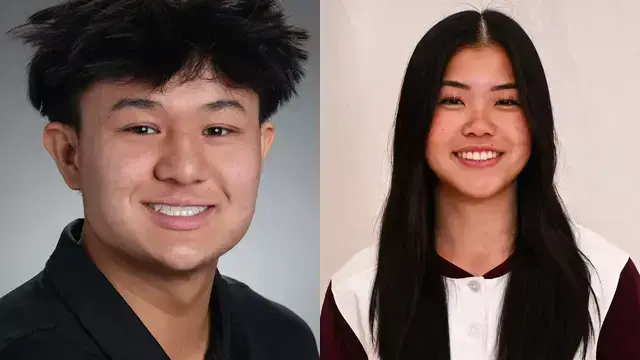 Who are the former high school athletes from Verdugos area competing during the week of Monday, March 30?