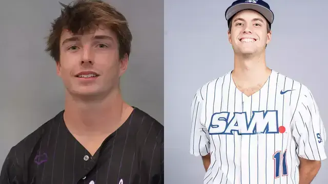 Charlie Berryman and Mason Blasche Charlie Berryman and Mason Blasche