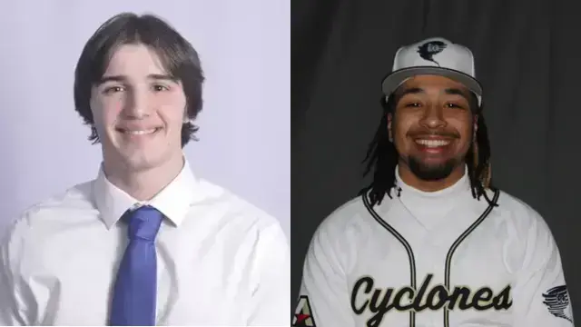 Which former Northhampton News area high school standouts will be in action in the week starting Monday, April 21?