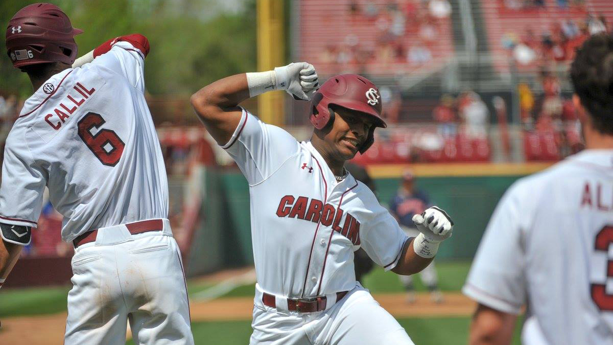 South Carolina University’s baseball recruiting team ranked 16th in the country