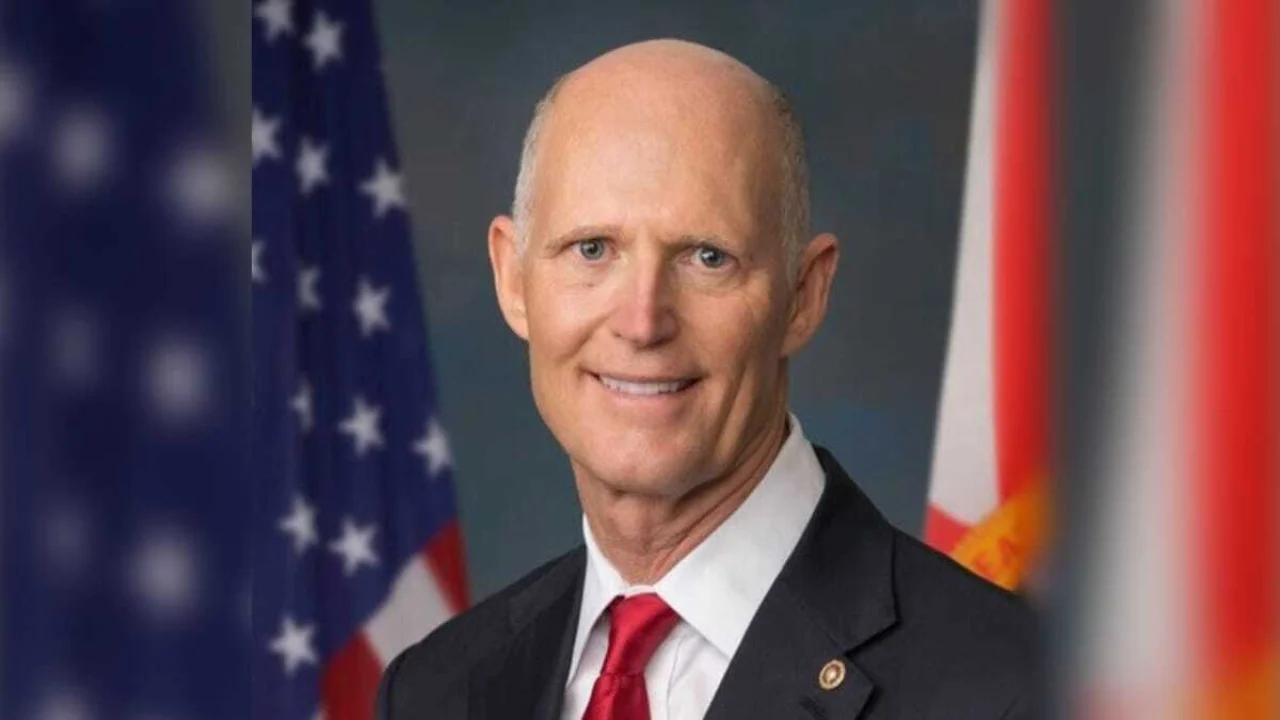 Rick Scott calls for GAO probe into Pelosi trading and comments on Israel-Hamas conflict