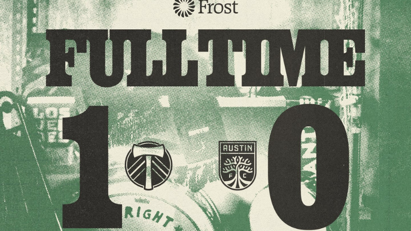 Portland Timbers edge out Austin FC with late goal