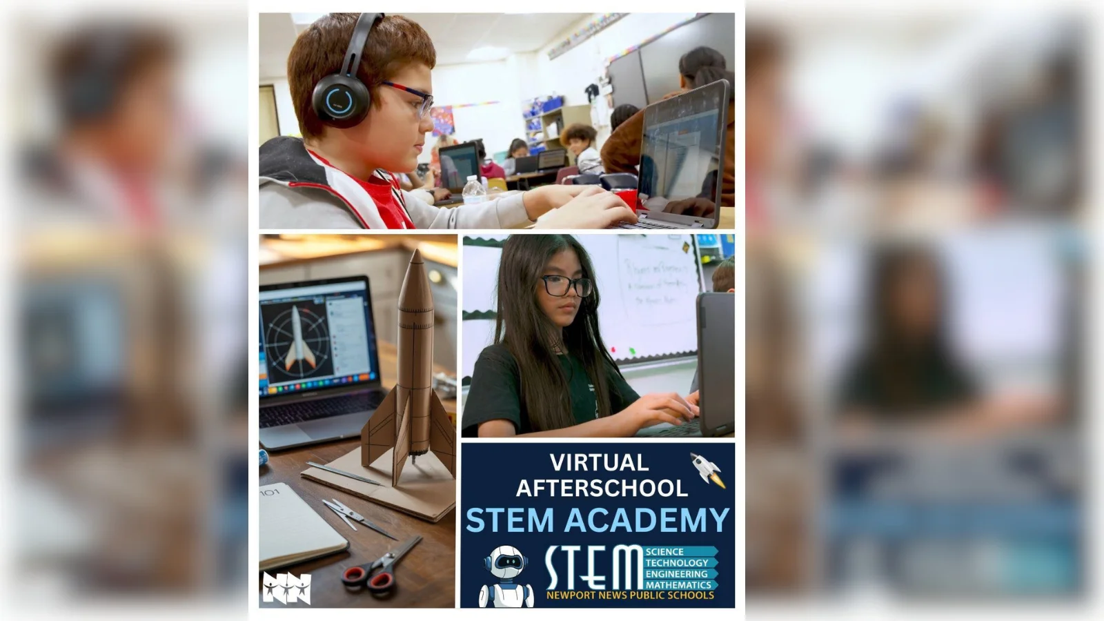 Newport News Public Schools%27 Virtual after school STEM - Newport News Public Schools Facebook