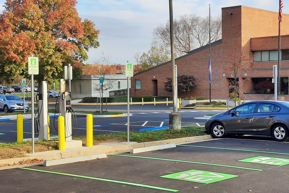Prince William County Completes EV Charging Station Project Installation