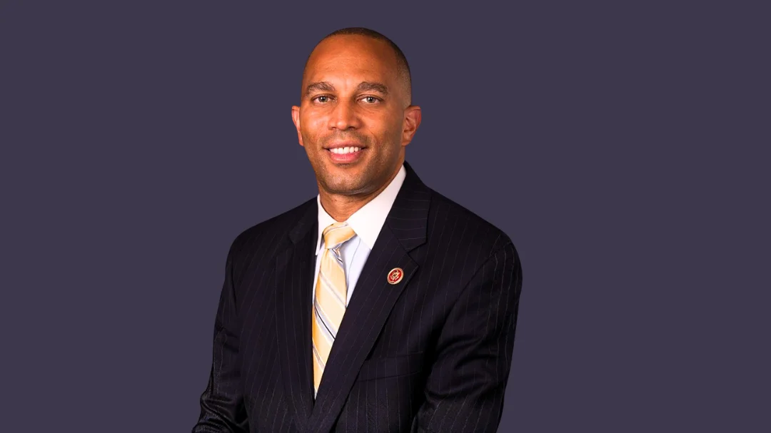 Hakeem Jeffries criticizes GOP on voting rights, Fauci contempt vote, and Iran conflict