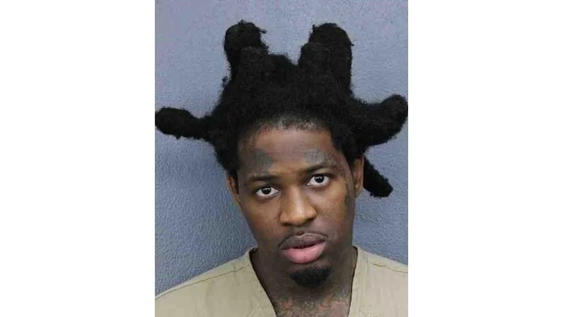 Broward County Main Jail books Nicholas Thompson on Aug. 6