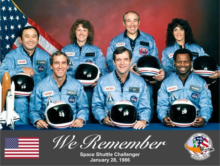COUNTY OF CARTERET: Remembering Space Shuttle Challenger