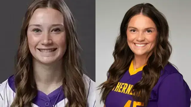 Lauren Summers and Hannah Simpson