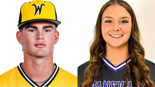 Which former SE Nebraska News area high school standouts will be in action on Sunday, May 4?