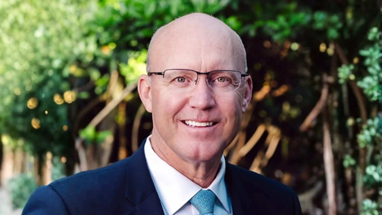 Roger Germann, President and CEO of The Florida Aquarium