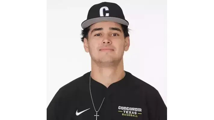 Former Concordia High School standout Jackson Clakley played on Sunday, May 18 in hopes of reaching the NCAA Division III Baseball Championship