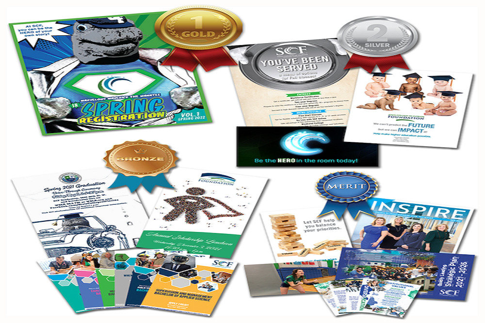 SCF Communications and Marketing Rakes in Awards at National Competition SCF Communications and Marketing Rakes in Awards at National Competition