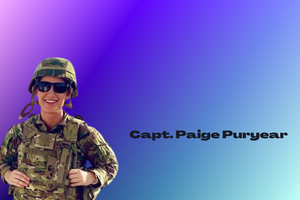 Newman alumna recognized for military service