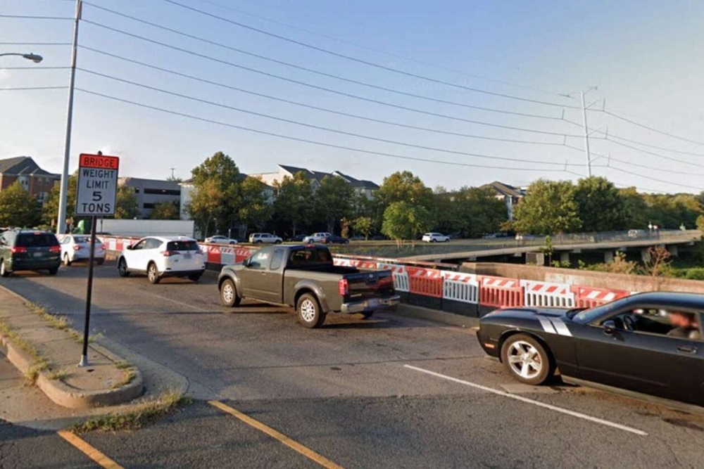 West Glebe Road Bridge Closed to Vehicular Traffic Beginning May 9 West Glebe Road Bridge Closed to Vehicular Traffic Beginning May 9