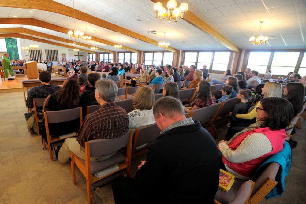 Holy Cross Catholic Church in Bristol, WI