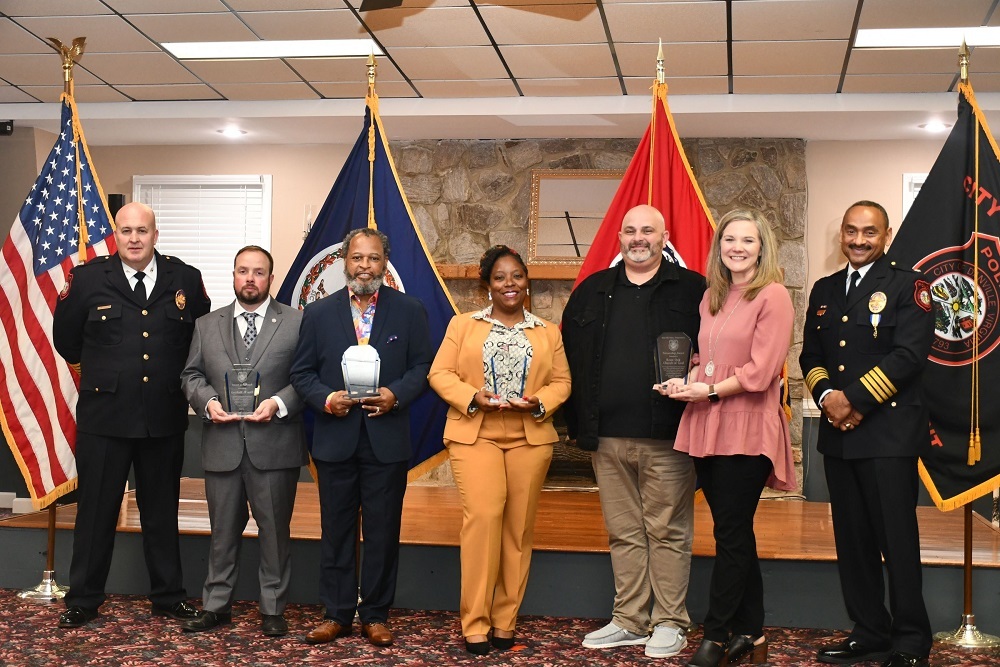 Police Department Holds Awards Ceremony