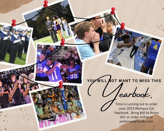 CONWAY HIGH SCHOOL: 2023 Wampus Cat Yearbook