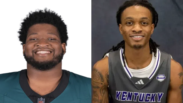 Fred Johnson and Jordan Brown Fred Johnson and Jordan Brown