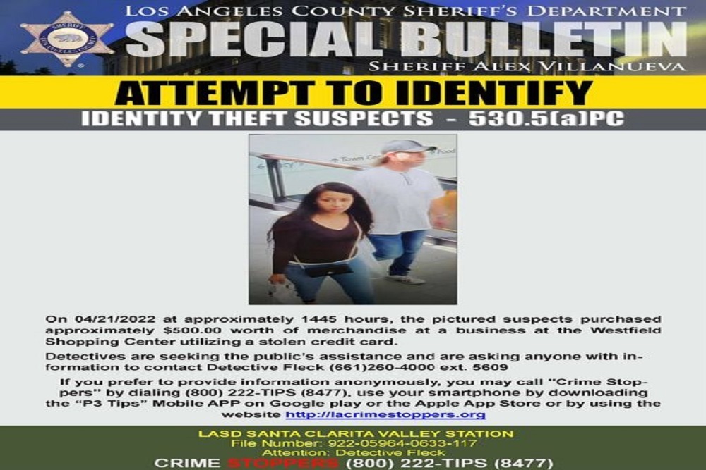 Using a Stolen Credit Card Using a Stolen Credit Card