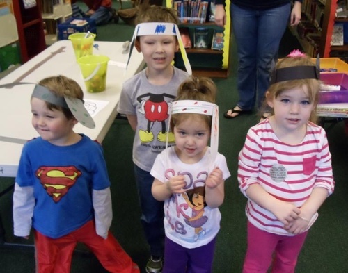 Hailey Public Library Storytime on Dec 28