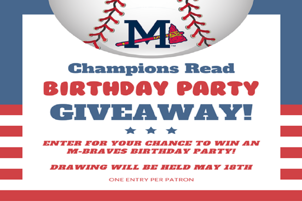 Madison County Library System – Champions Read