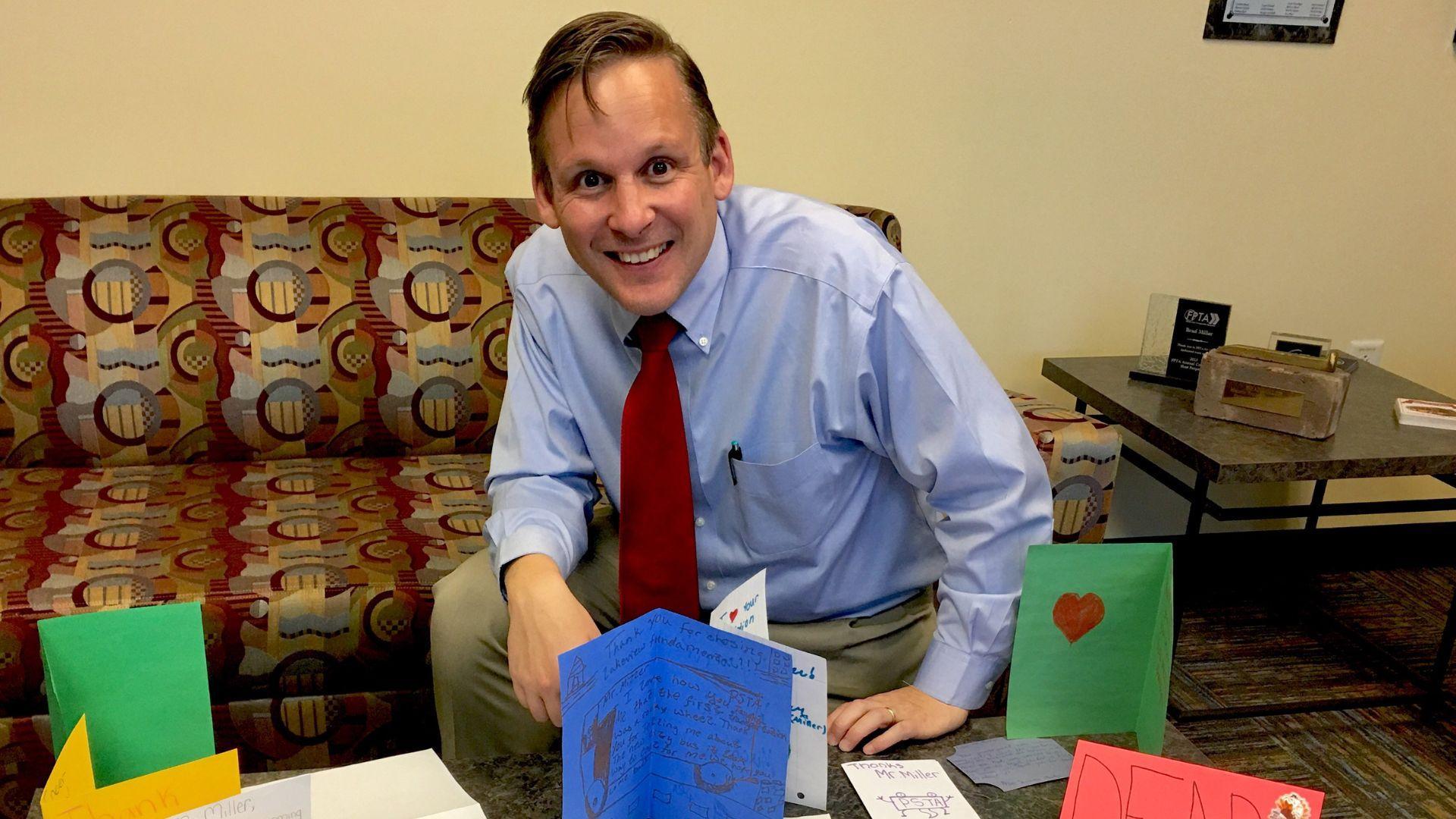 Brad Miller, CEO of Pinellas Suncoast Transit Authority - X Brad Miller, CEO of Pinellas Suncoast Transit Authority - X