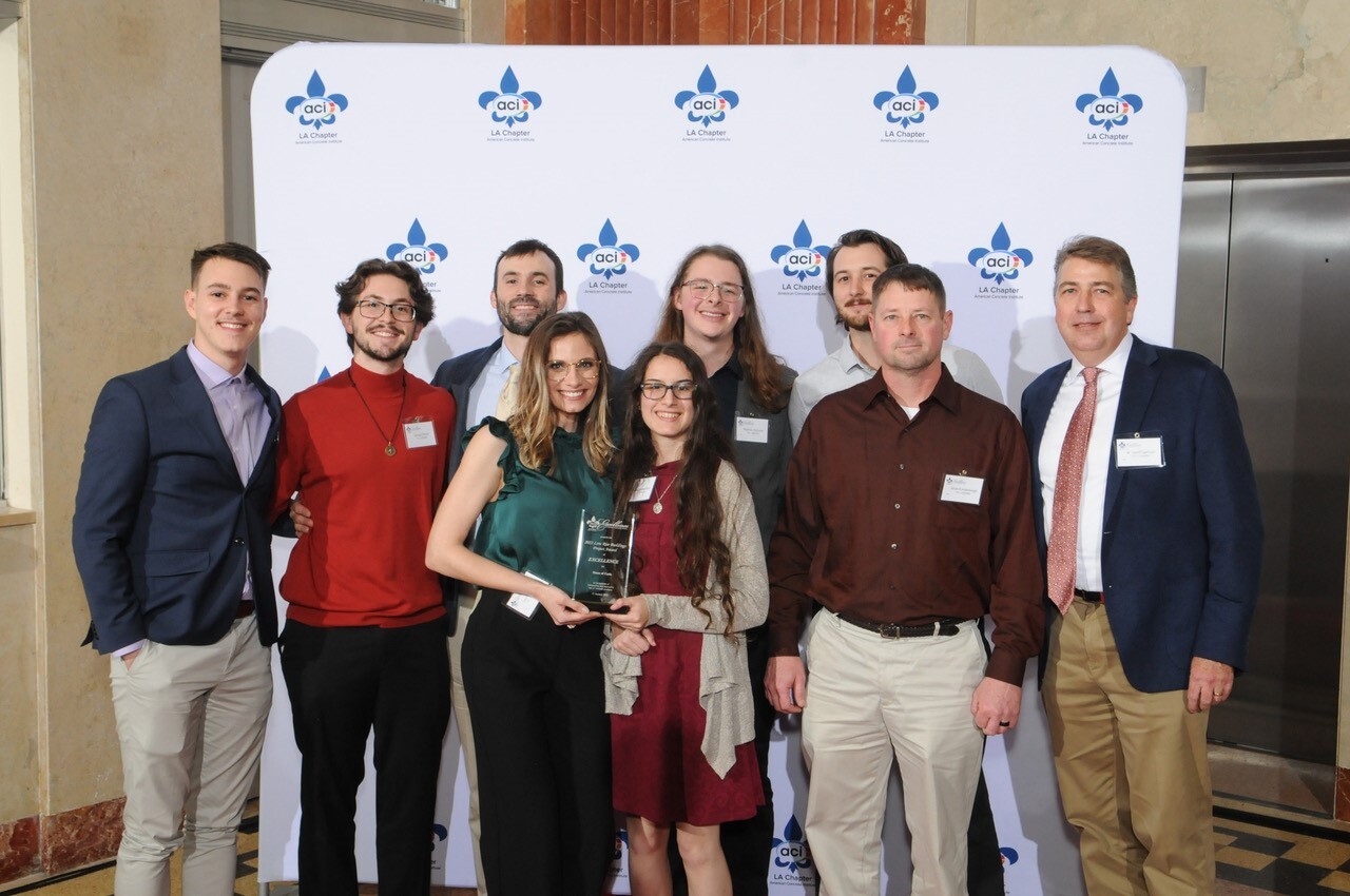 “House of Cards” stands strong in American Concrete Institute Competition