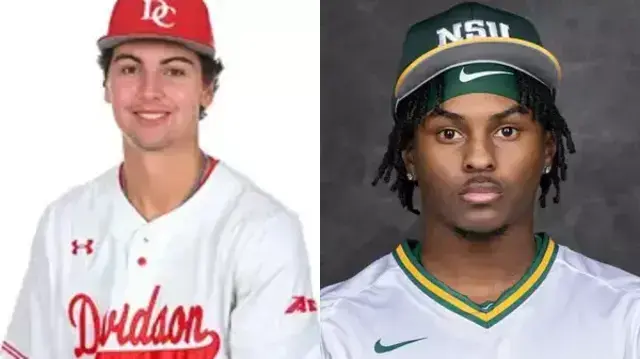 Which former South Guilford News area high school standouts will be in action on Friday, April 11?