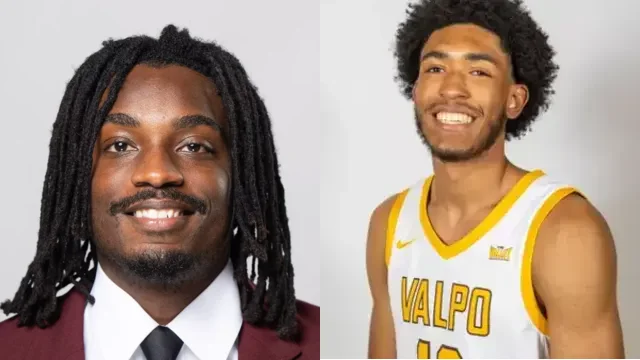 Bishop Fitzgerald and Lucas Scroggins - 